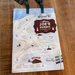 Trader Joe’s blind bag Colorado state Reusable Grocery Tote Bag